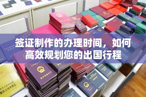 班玛签证制作的办理时间，如何高效规划您的出国行程