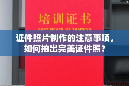 班玛证件照片制作的注意事项，如何拍出完美证件照？
