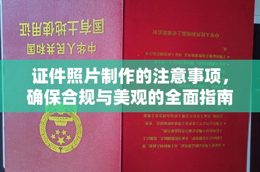班玛证件照片制作的注意事项，确保合规与美观的全面指南
