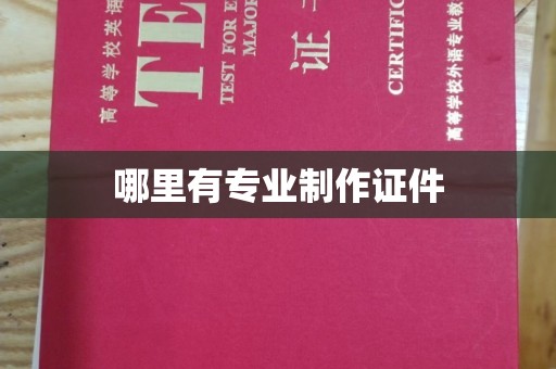 班玛哪里有专业制作证件